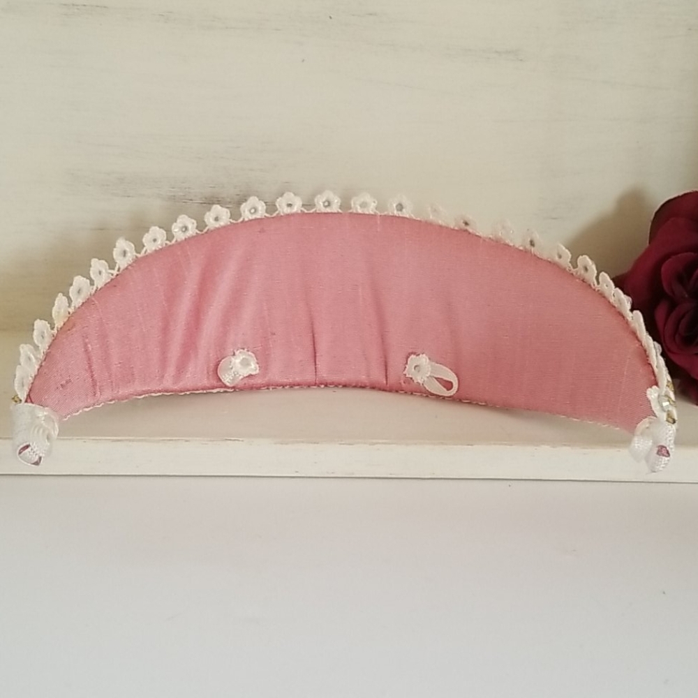 Handmade girls or women headpiece - Picture 6 of 6